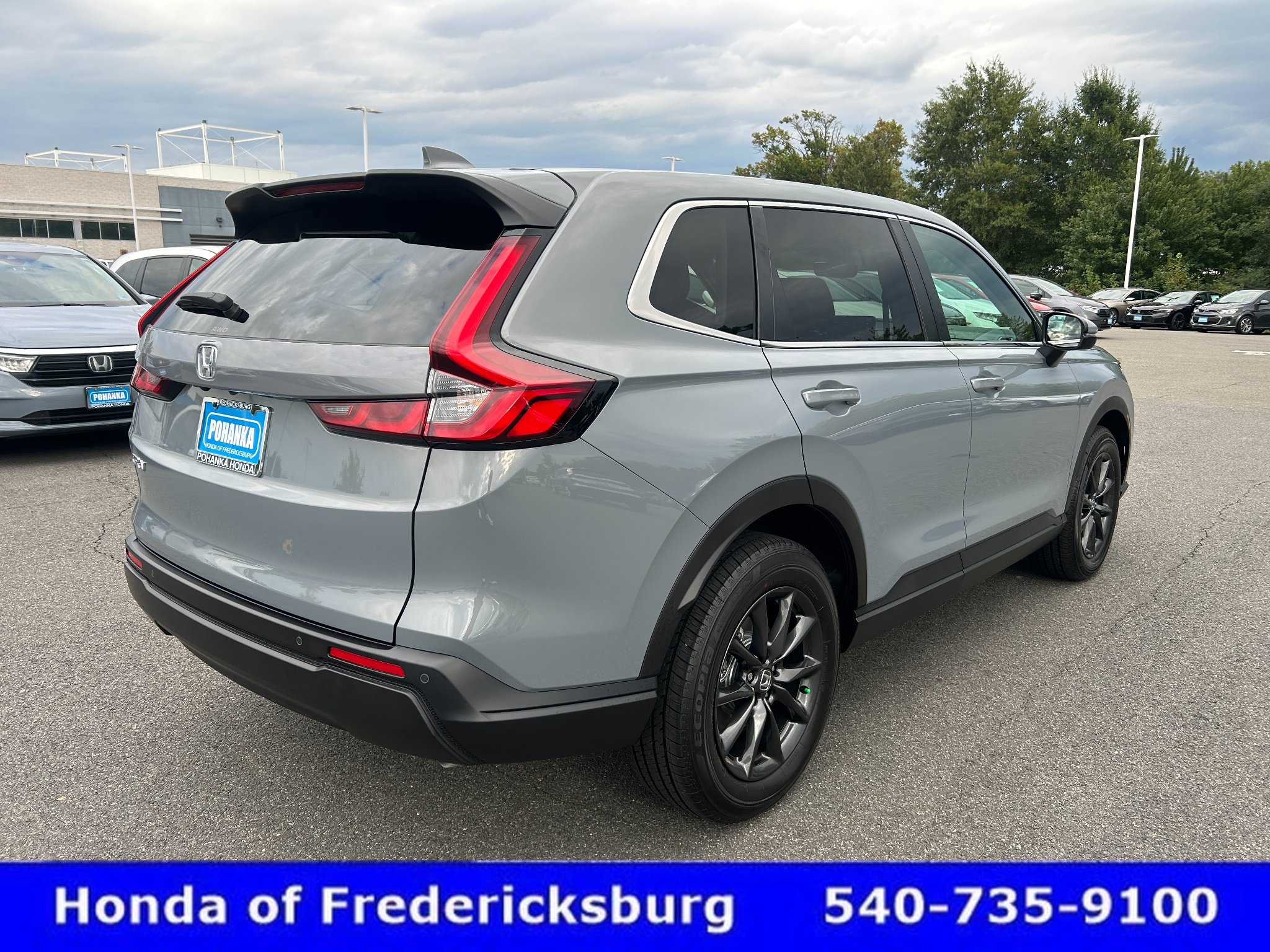 Certified 2026 Honda CR-V EX-L image 6