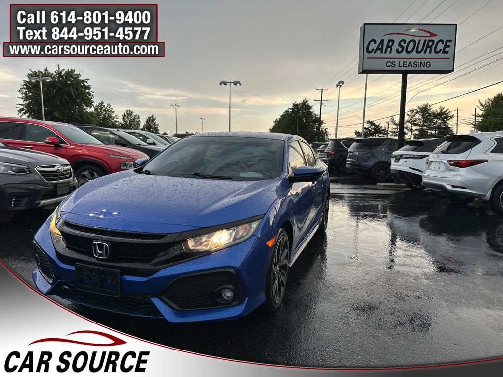 Used 2018 Honda Civic Sport