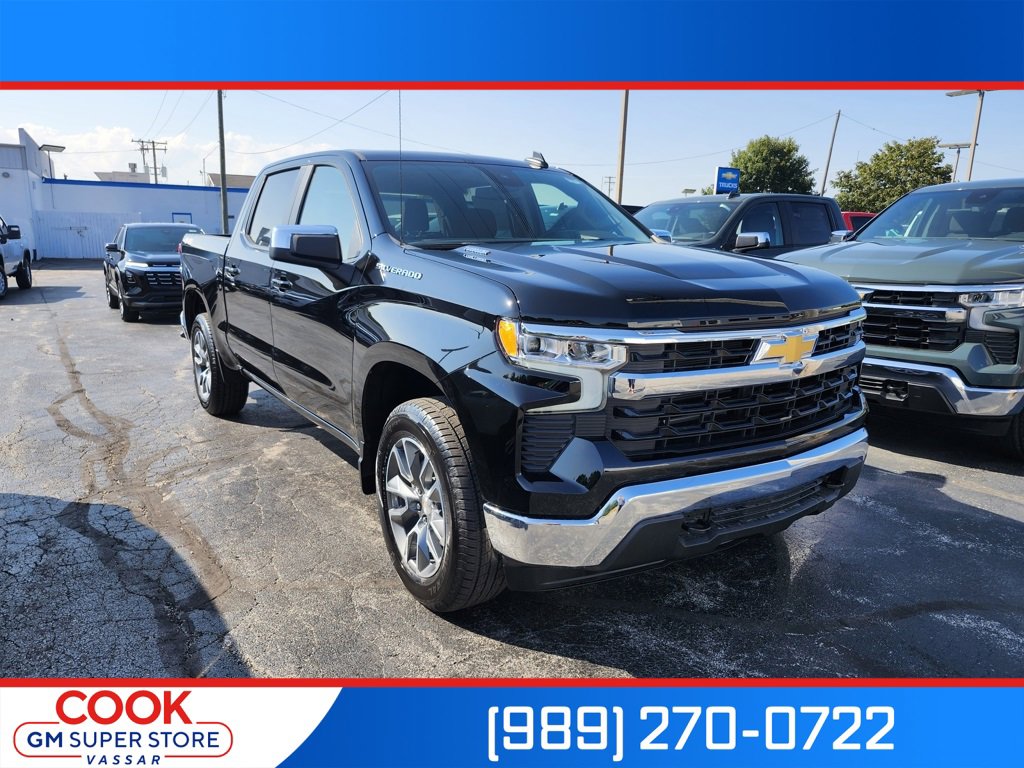 New 2026 Chevrolet Silverado 1500 LT image 1