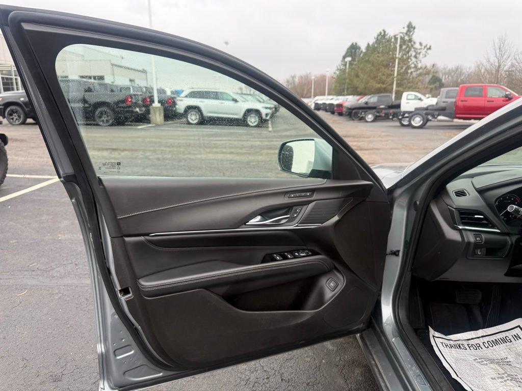 Used 2023 Cadillac CT4 Premium Luxury w/ Climate Package AWD/4WD image 11