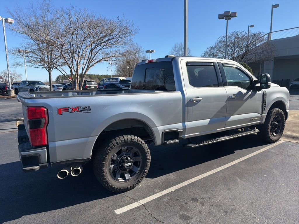 Used 2024 Ford F250 Lariat w/ Lariat Ultimate Package image 4