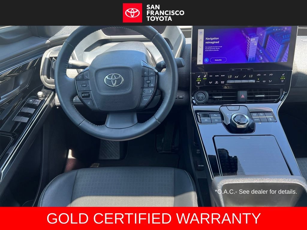 Certified 2023 Toyota bZ4X FWD w/ Weather Package image 30