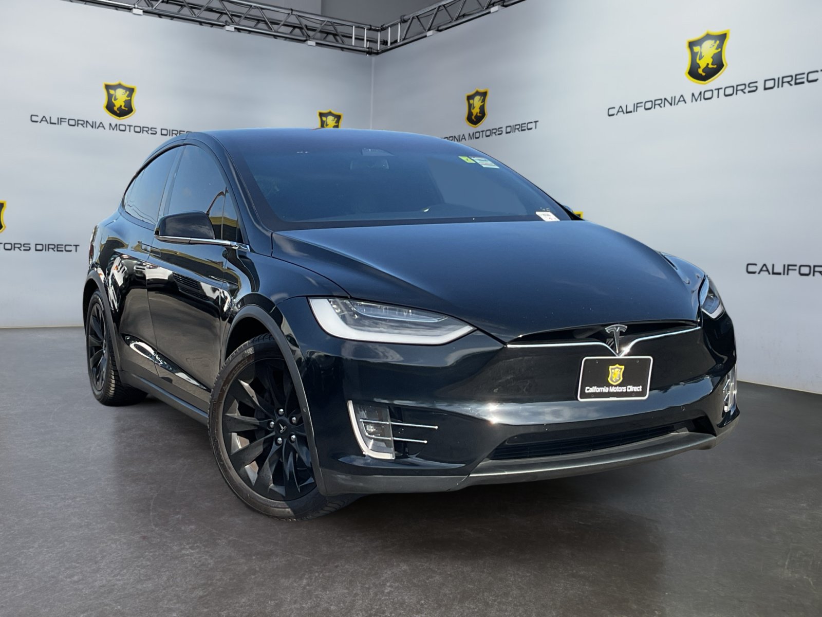 Used 2019 Tesla Model X 75D AWD/4WD image 3