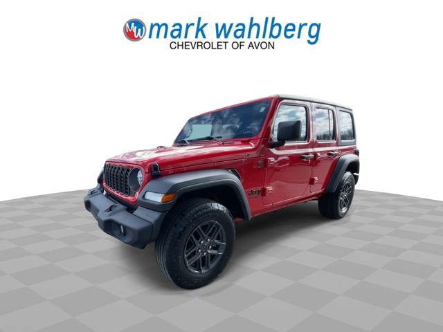 Used 2024 Jeep Wrangler Sport S image 4