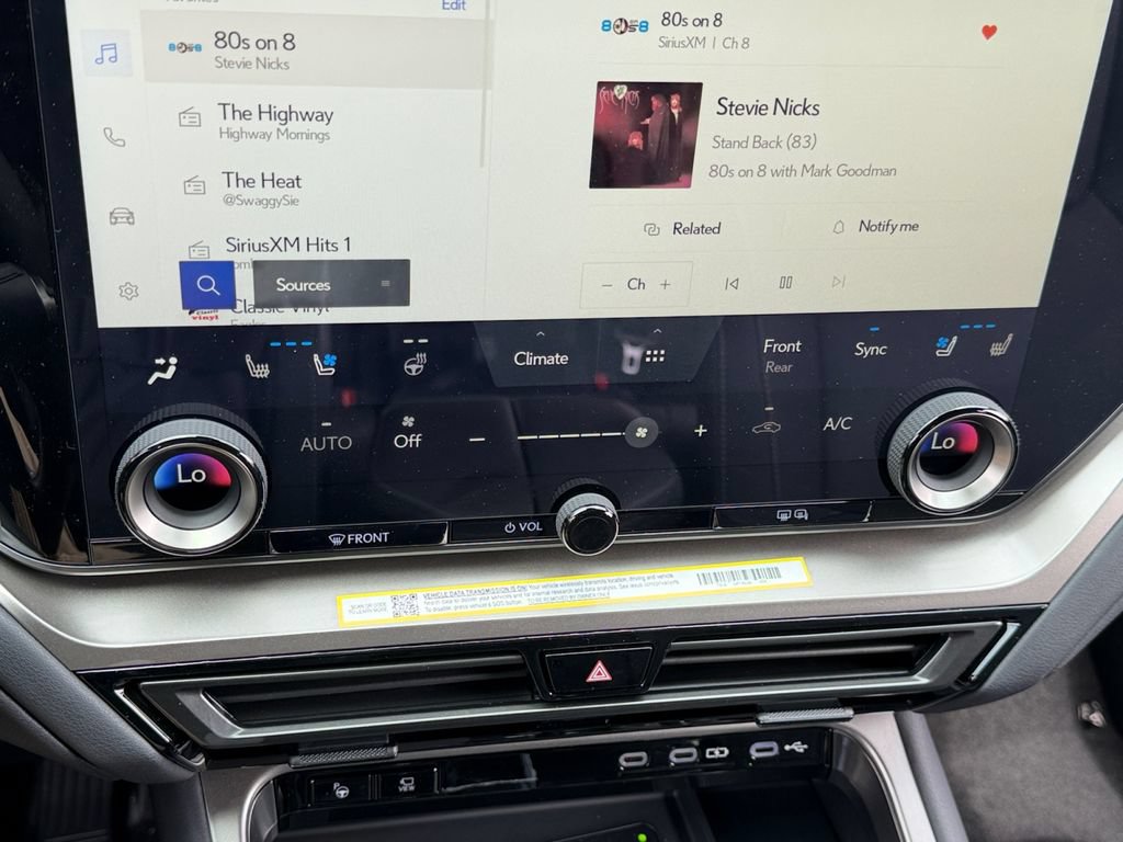 New 2026 Lexus TX 350 AWD image 20