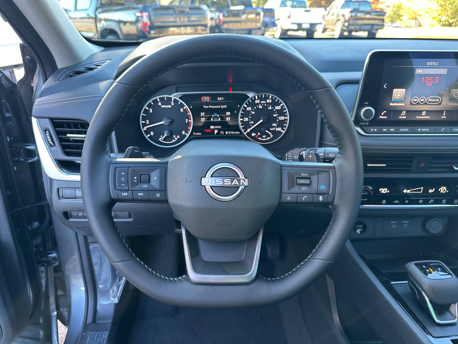 New 2026 Nissan Rogue SV w/ SV Premium Package image 24