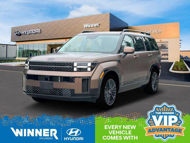 New 2025 Hyundai Santa Fe Calligraphy image 1