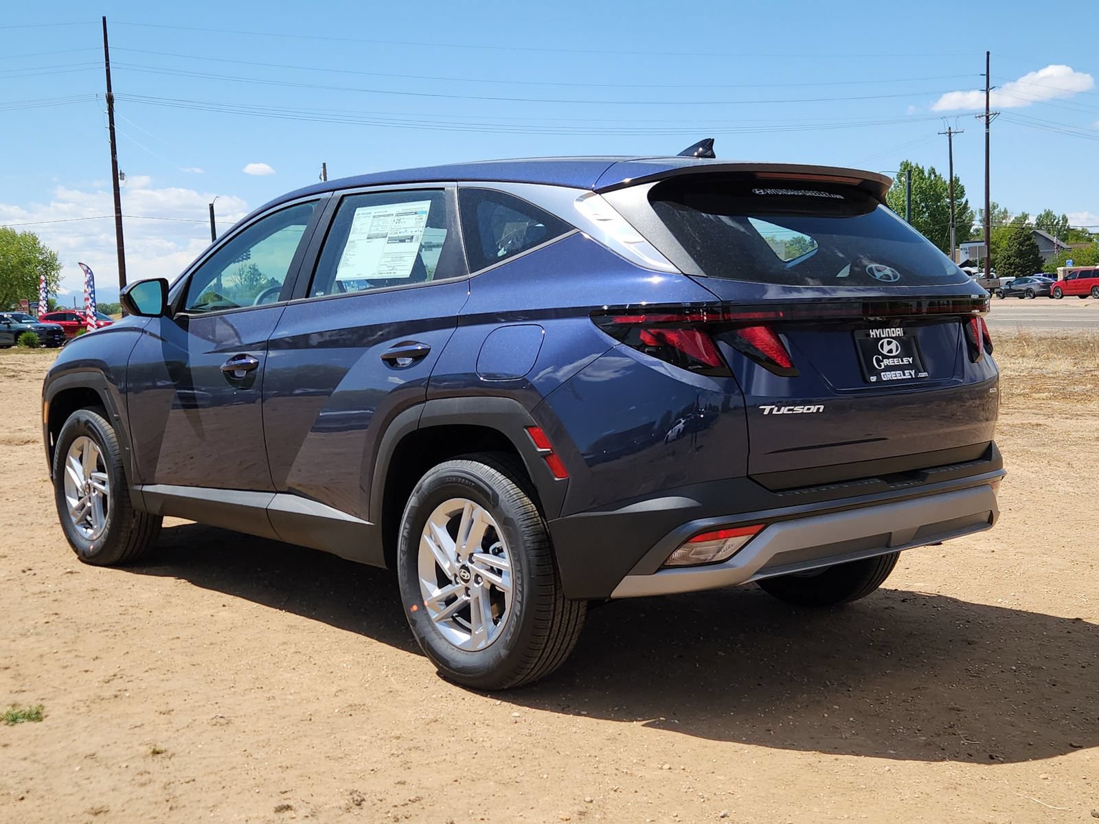 New 2026 Hyundai Tucson SE AWD/4WD image 3