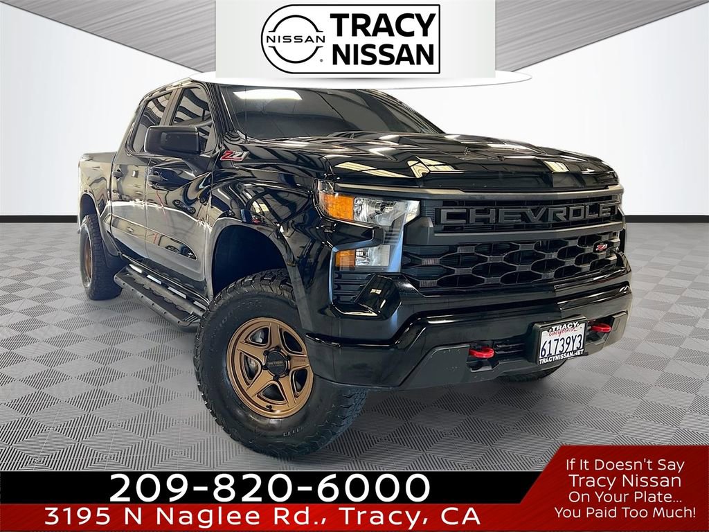 Used 2024 Chevrolet Silverado 1500 Custom Trail Boss image 1