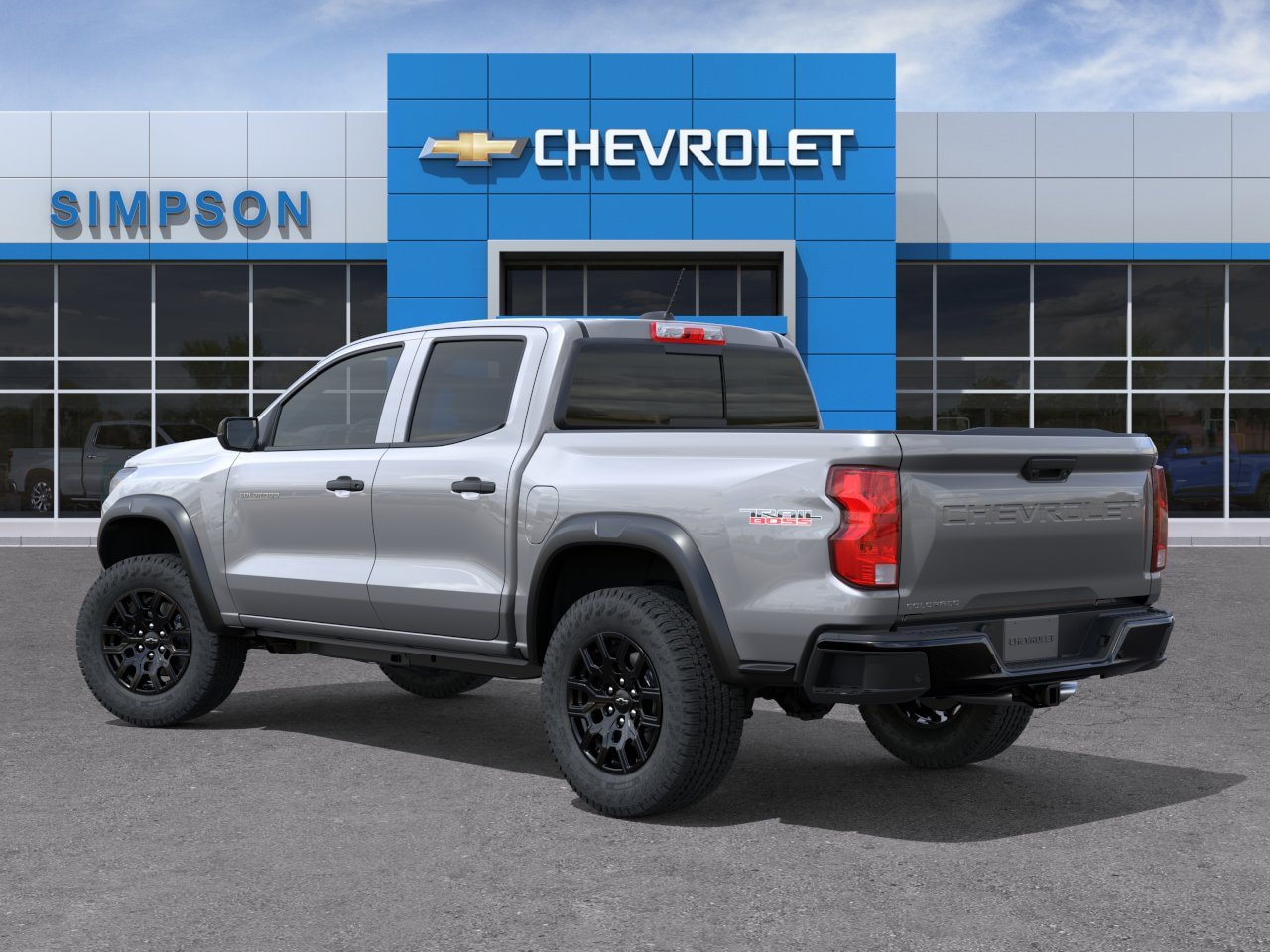 New 2026 Chevrolet Colorado Trail Boss AWD/4WD image 29