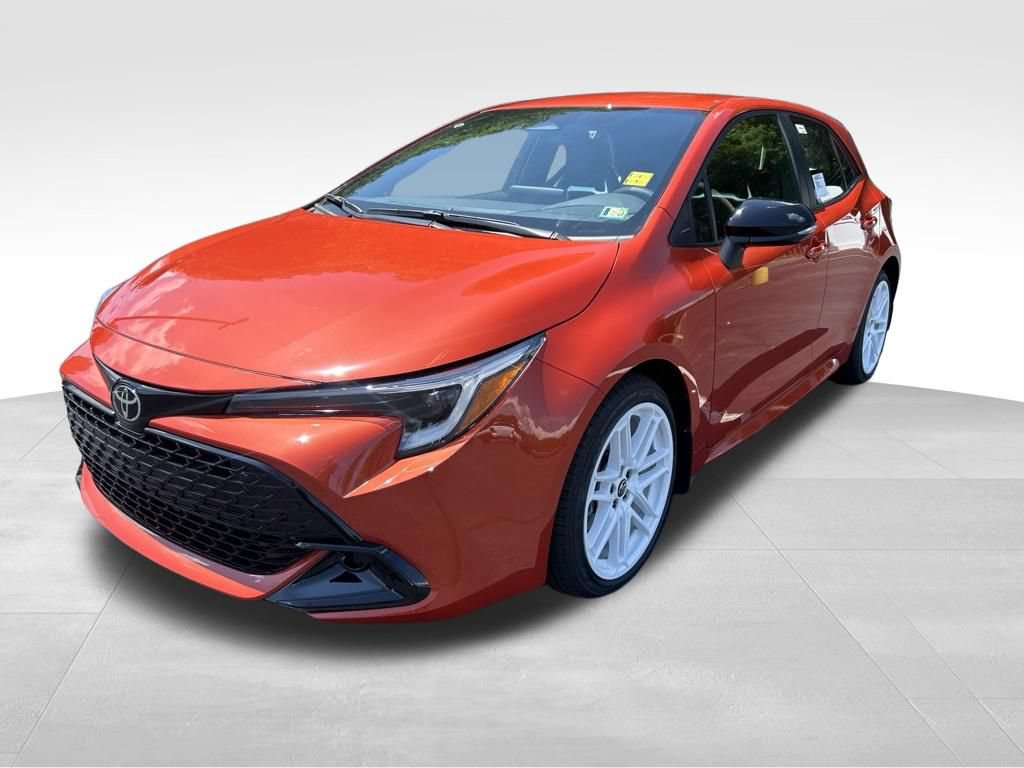 New 2026 Toyota Corolla SE