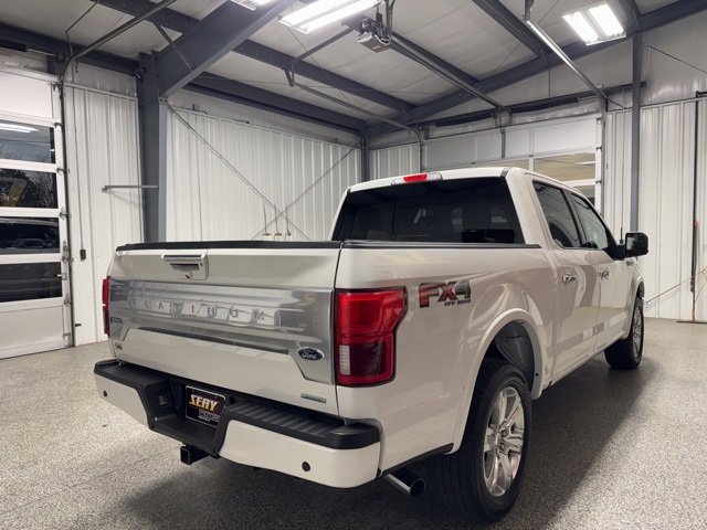 Used 2020 Ford F150 Platinum w/ Equipment Group 701A Luxury image 23