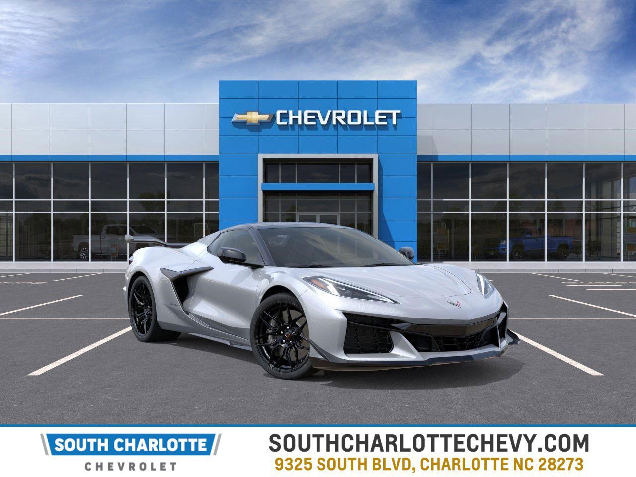 New 2026 Chevrolet Corvette Z06 image 1
