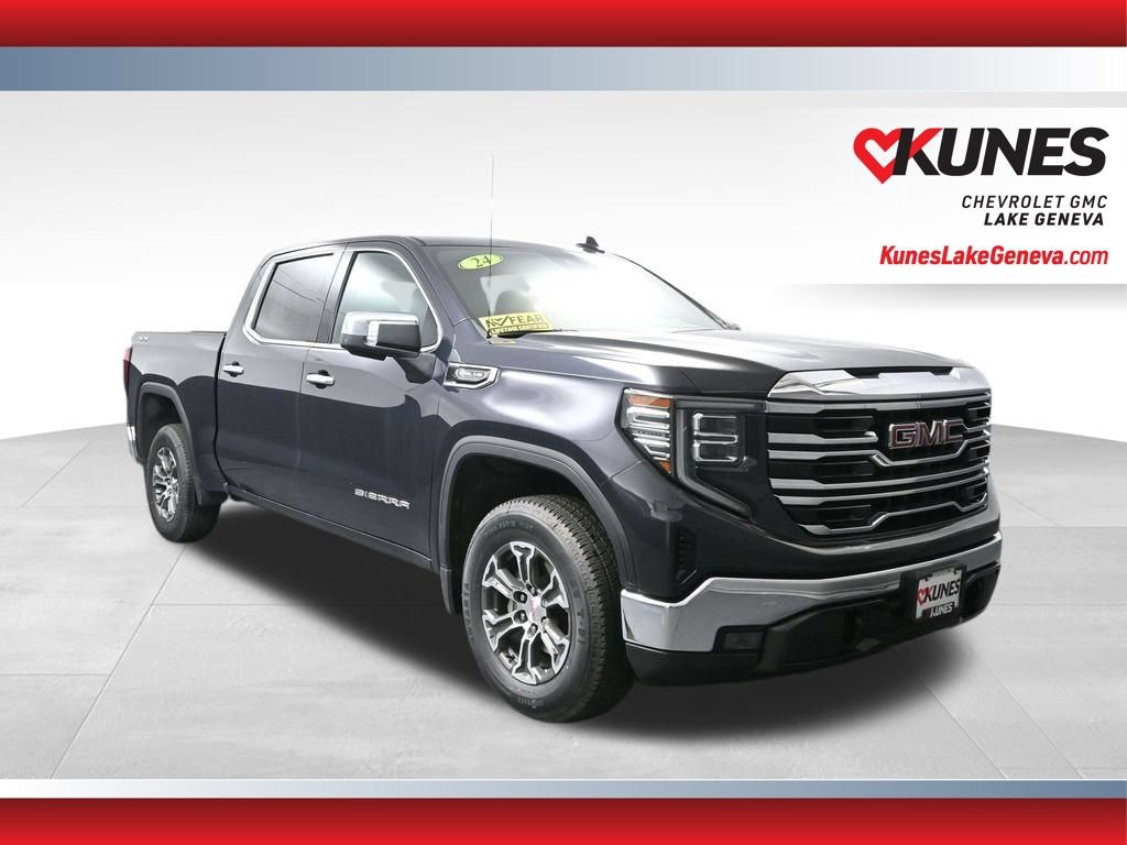 Used 2024 GMC Sierra 1500 SLT AWD/4WD image 4