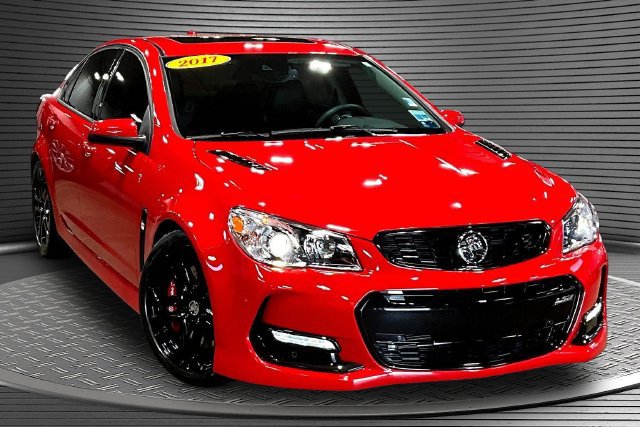 Used 2017 Chevrolet SS RWD image 3
