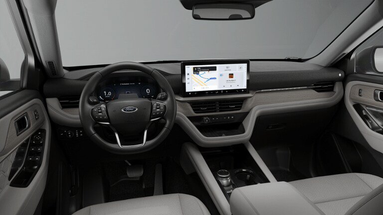 New 2026 Ford Explorer Platinum w/ LUX Leather Package AWD/4WD image 32