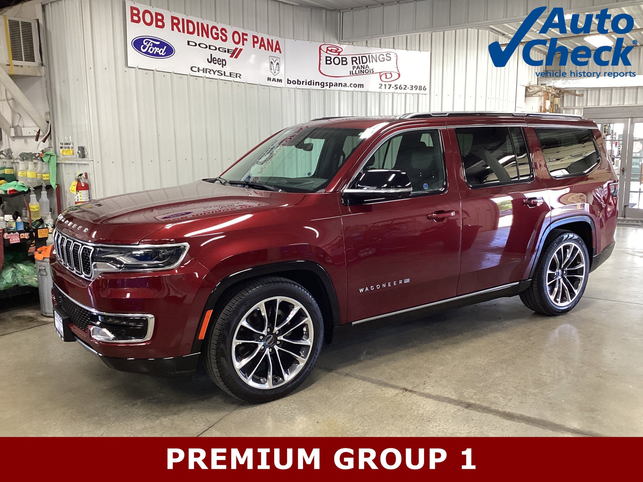 Used 2024 Jeep Wagoneer Series III w/ Premium Group I