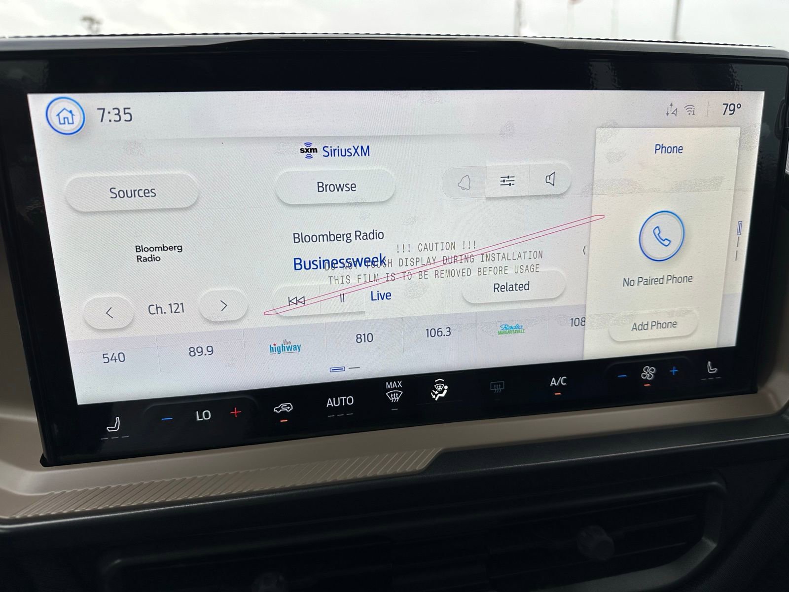 New 2025 Ford Bronco Sport Big Bend AWD/4WD image 21