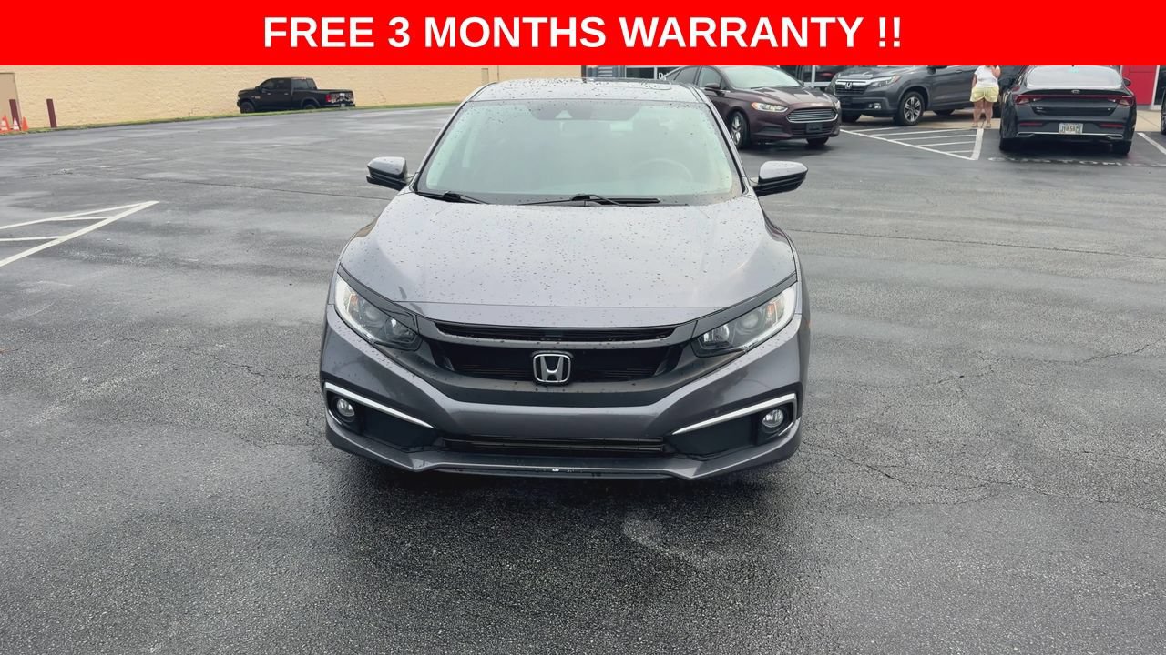 Used 2020 Honda Civic EX image 3
