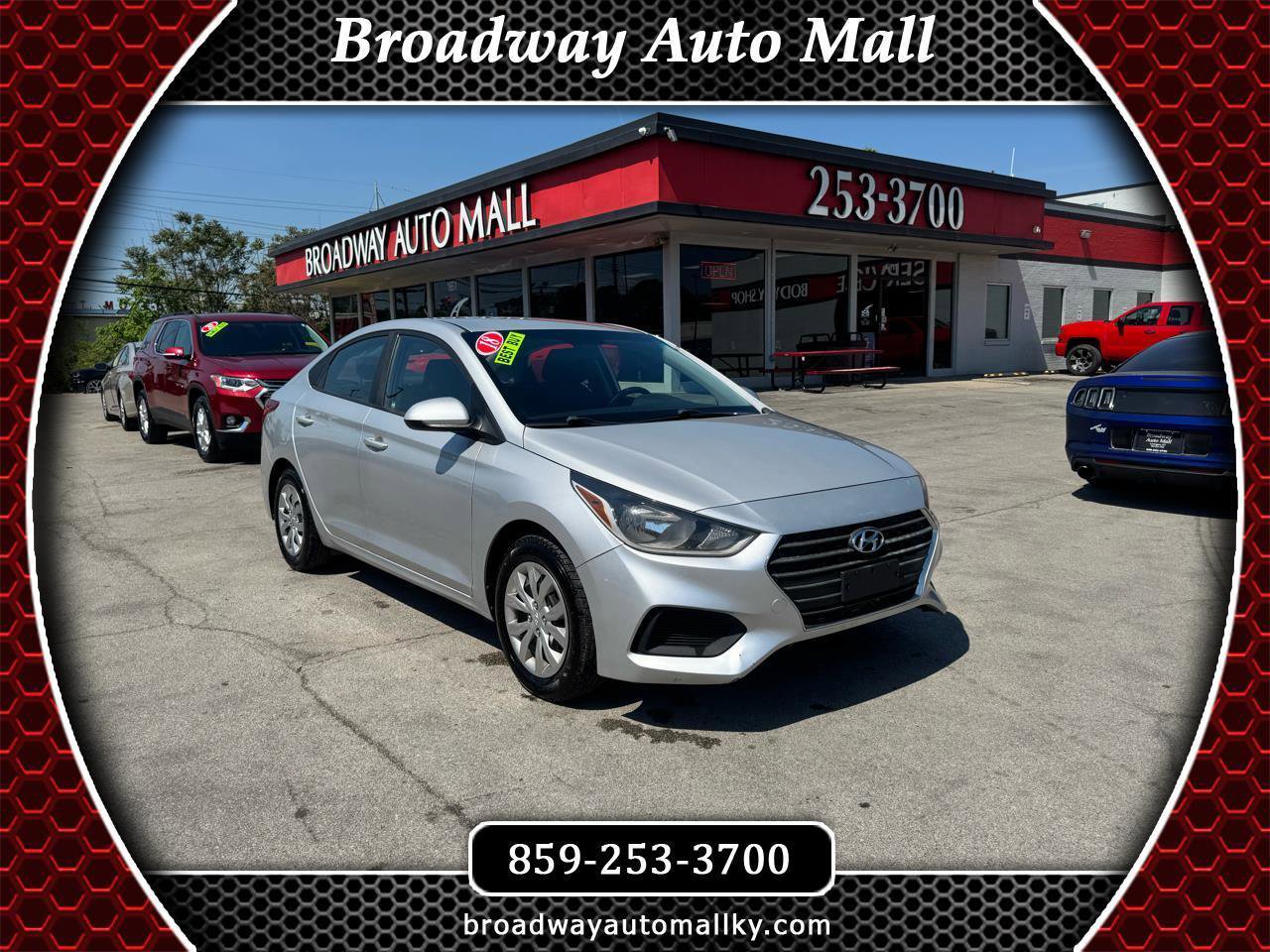 Used 2018 Hyundai Accent SE