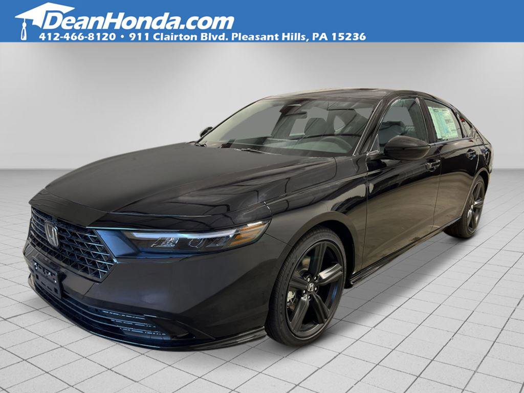 New 2025 Honda Accord Sport