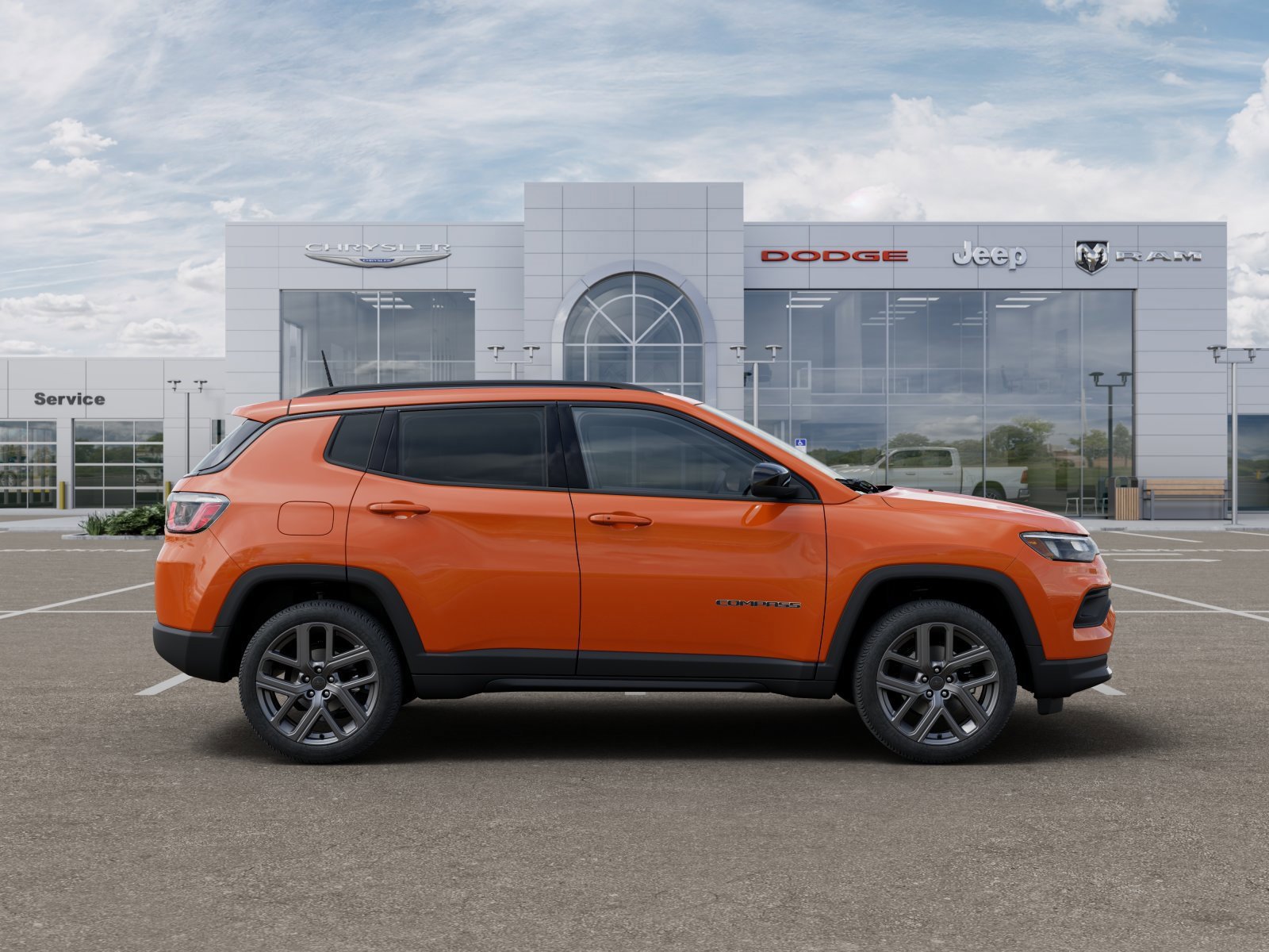 New 2026 Jeep Compass Latitude image 21