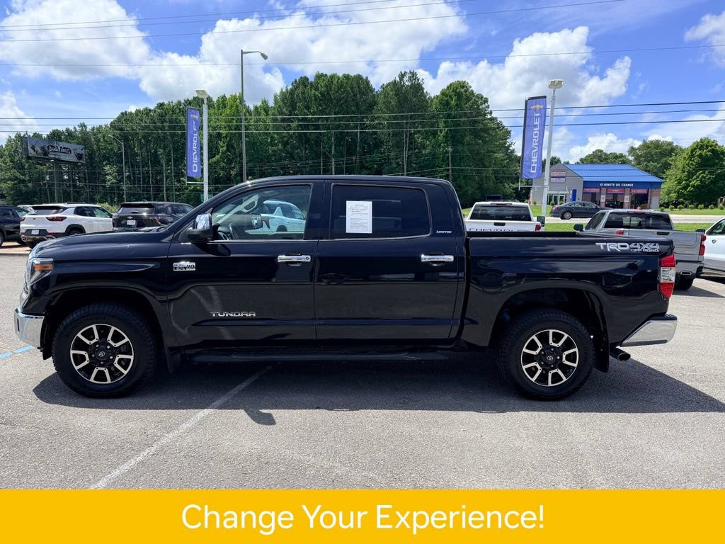 Used 2019 Toyota Tundra Limited w/ TRD Off Road Package AWD/4WD image 3