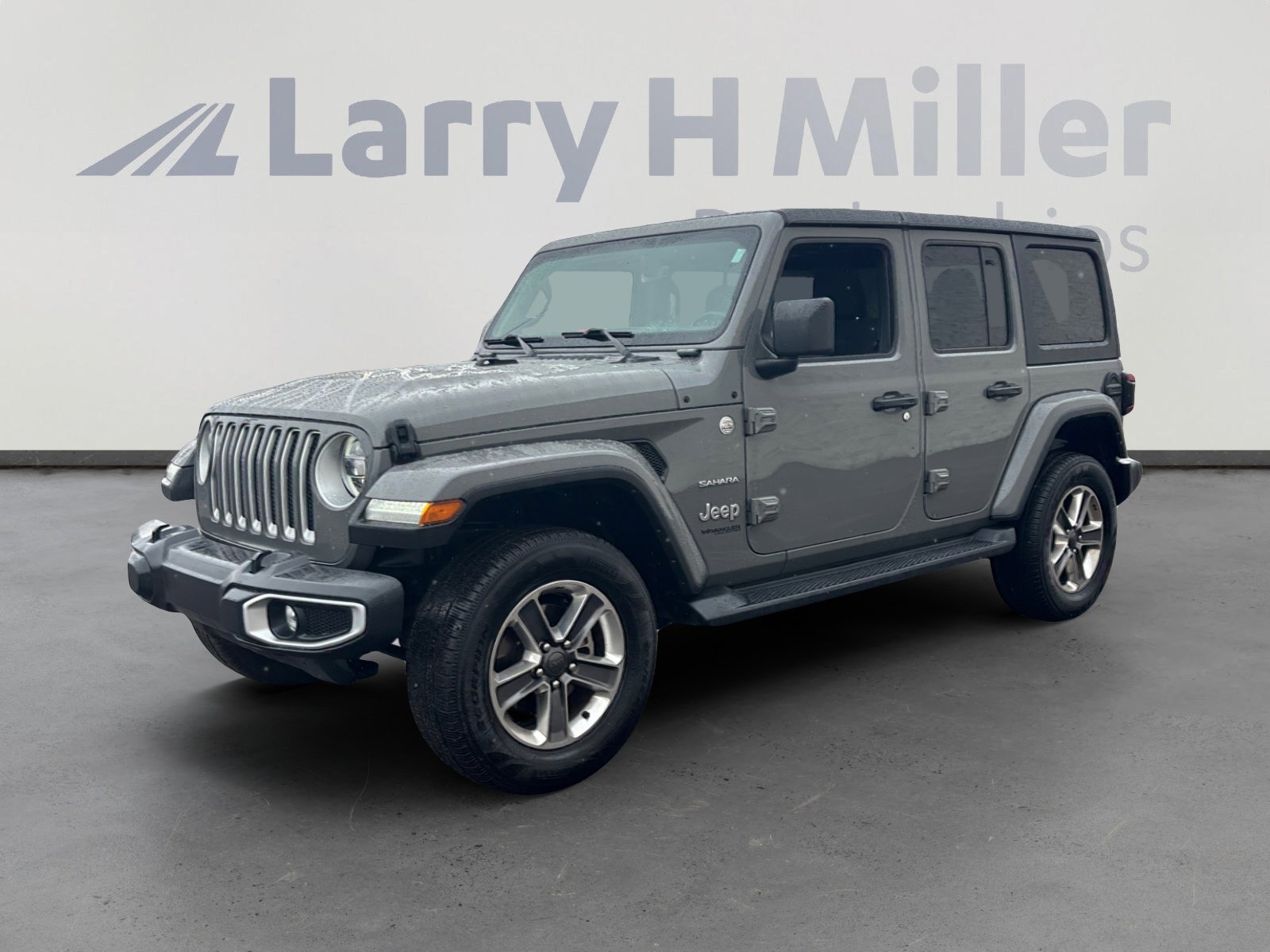 Used 2022 Jeep Wrangler Unlimited Sahara w/ LED Lighting Group