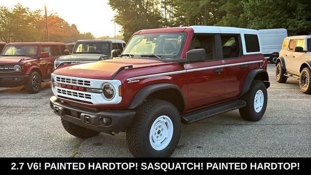 New 2026 Ford Bronco Heritage Edition AWD/4WD image 3