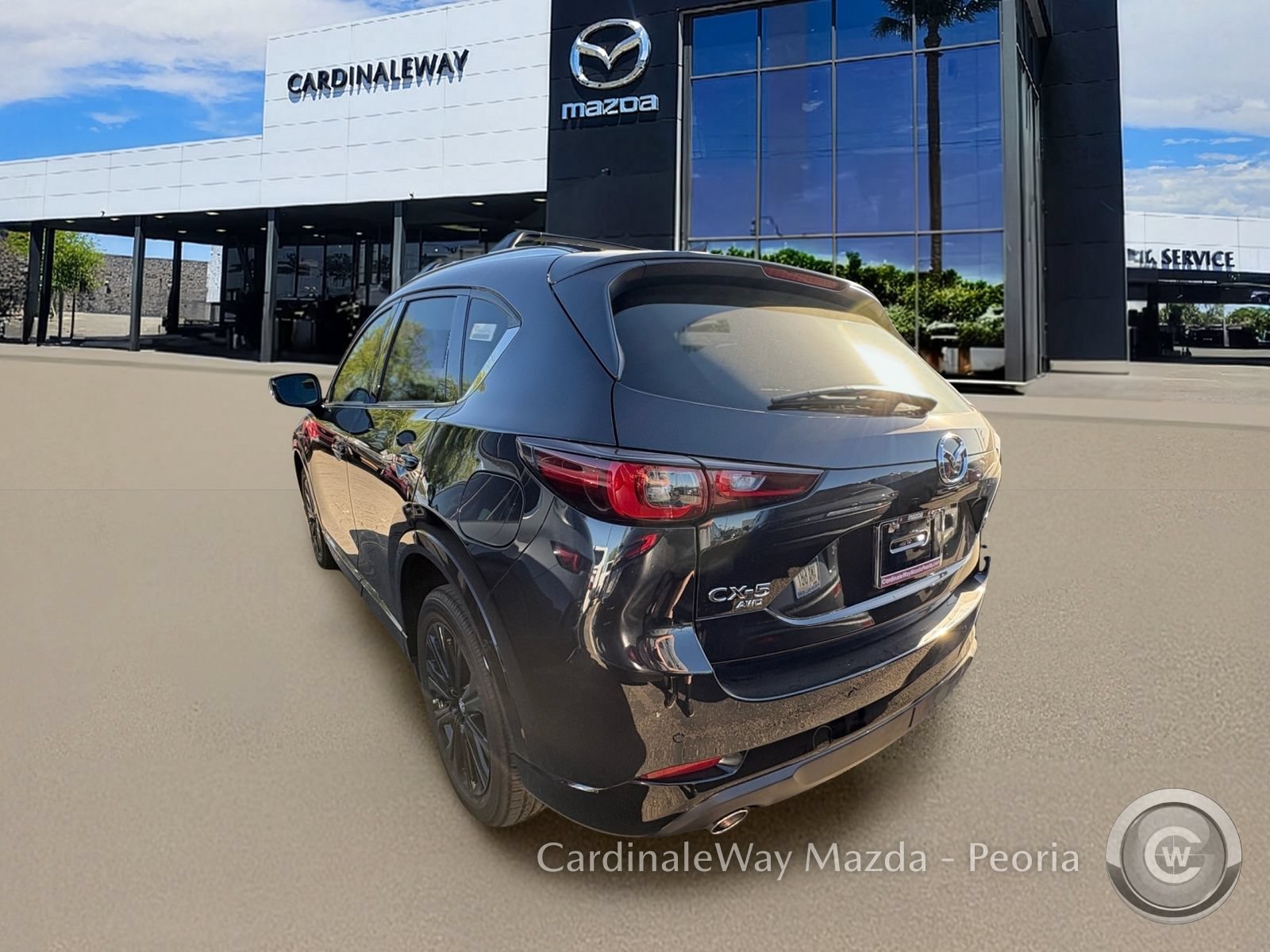 Certified 2025 MAZDA CX-5 2.5 Turbo AWD/4WD image 2
