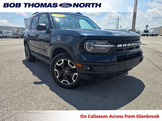 Certified 2022 Ford Bronco Sport Outer Banks w/ Tech Package AWD/4WD image 1