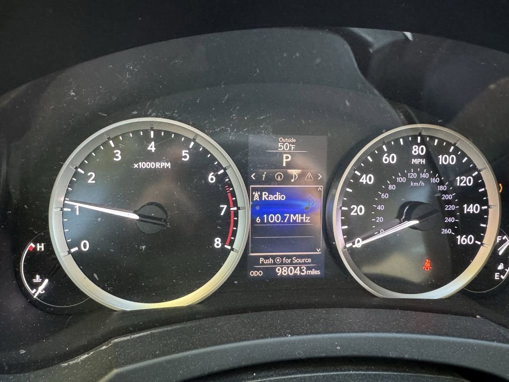 Used 2015 Lexus IS 250 AWD w/ Navigation System Package image 7