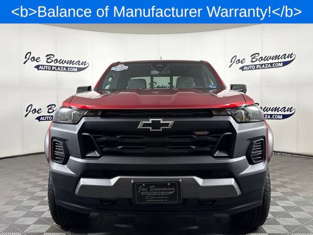 Used 2026 Chevrolet Colorado Trail Boss AWD/4WD image 4