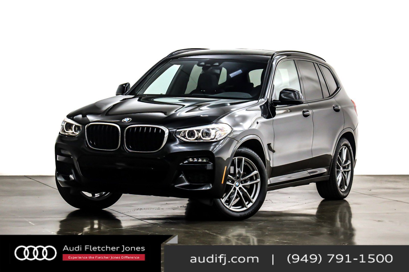 Used 2020 BMW X3 sDrive30i w/ M Sport Package 2