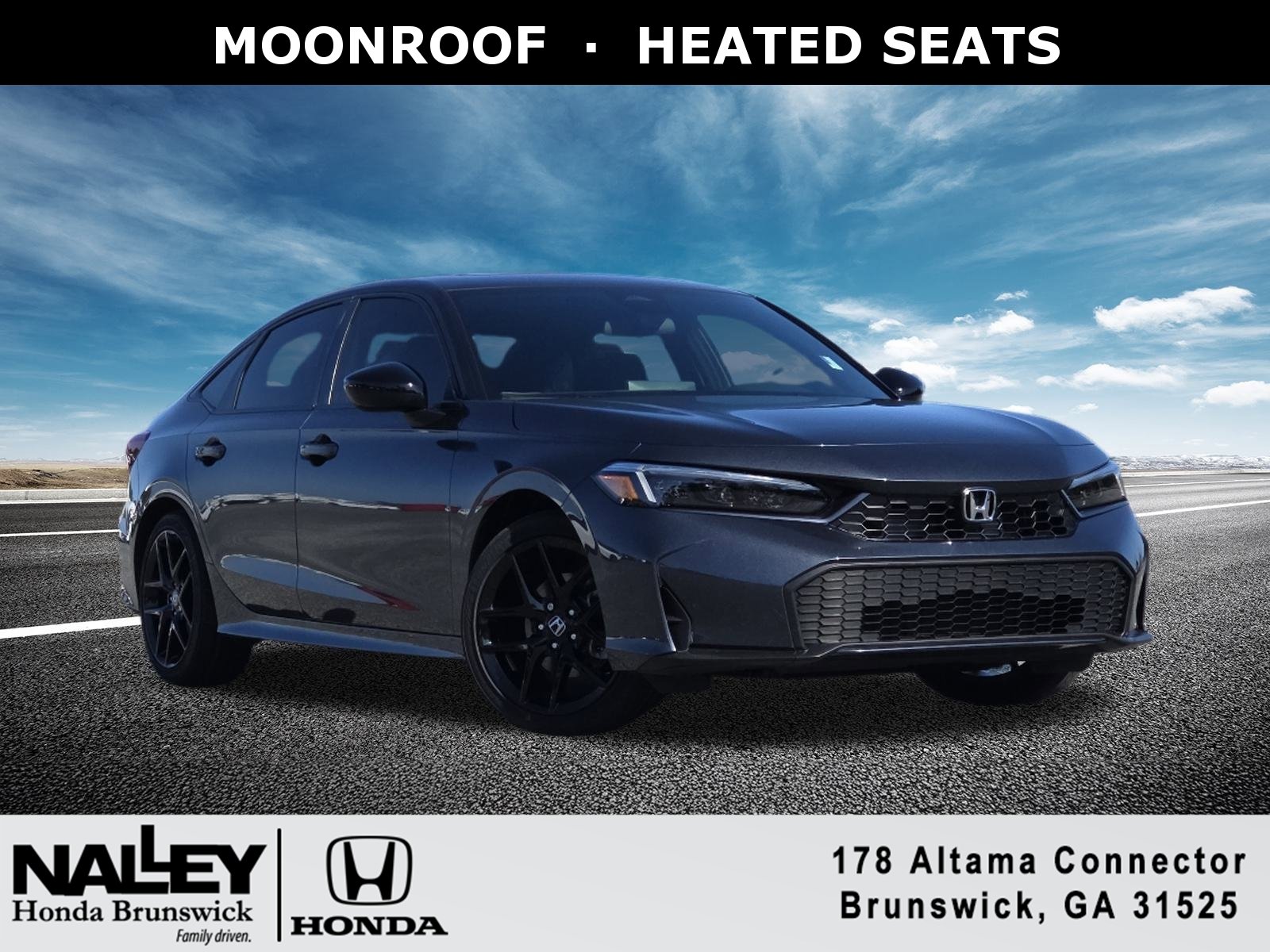 New 2026 Honda Civic Sport image 1