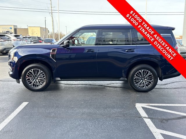 Certified 2025 Nissan Armada SL w/ Captain's Chari Seat Package image 14