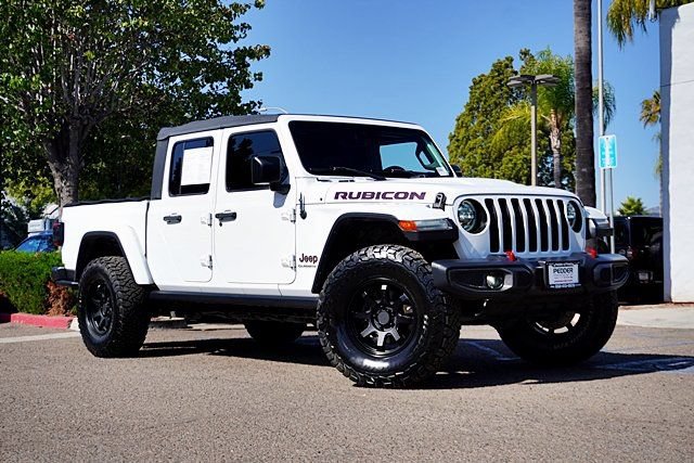 Used 2020 Jeep Gladiator Rubicon AWD/4WD image 2