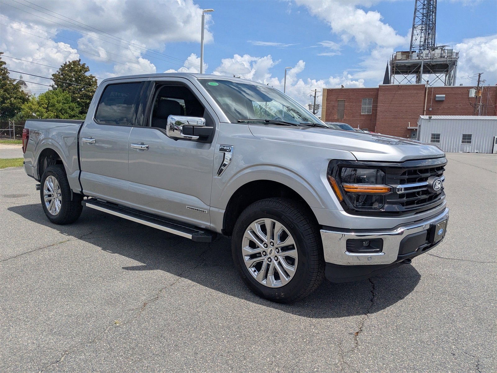 New 2025 Ford F150 XLT w/ Equipment Group 303A High image 2