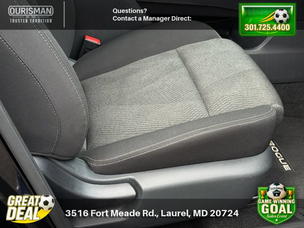 Used 2025 Nissan Rogue SV FWD image 10