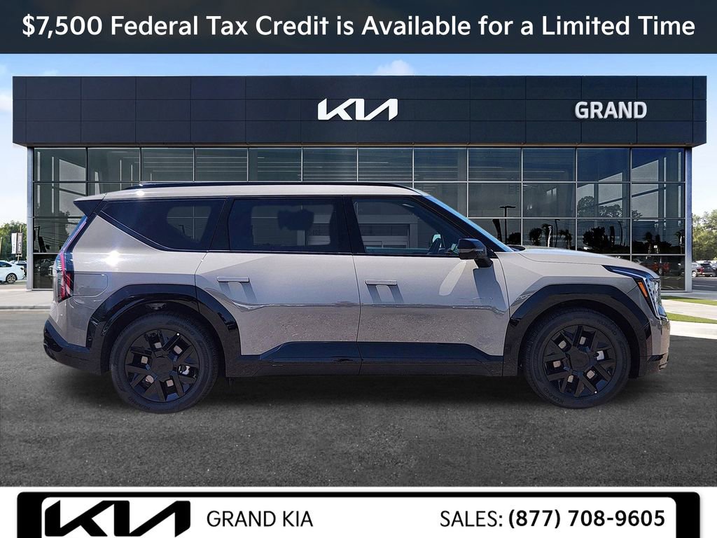 New 2026 Kia EV9 Land