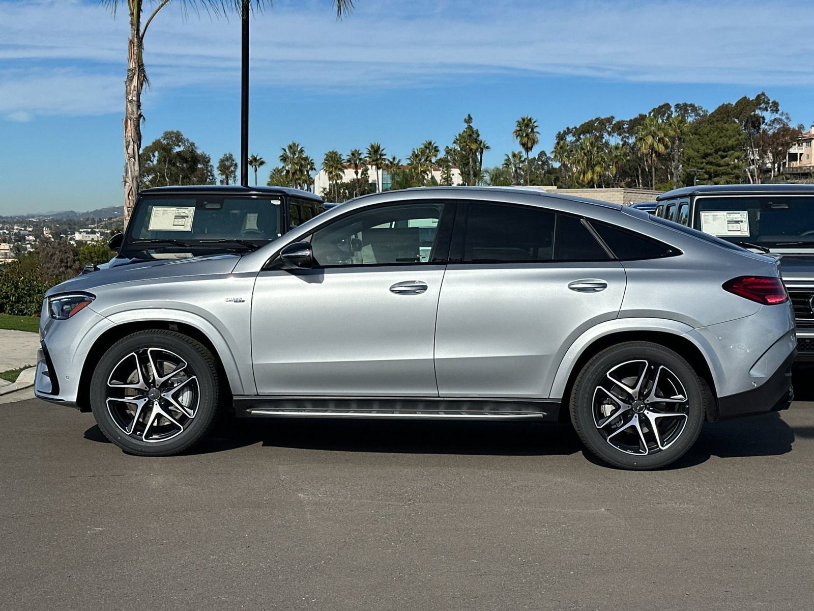 New 2026 Mercedes-Benz GLE 53 AMG 4MATIC Coupe image 6