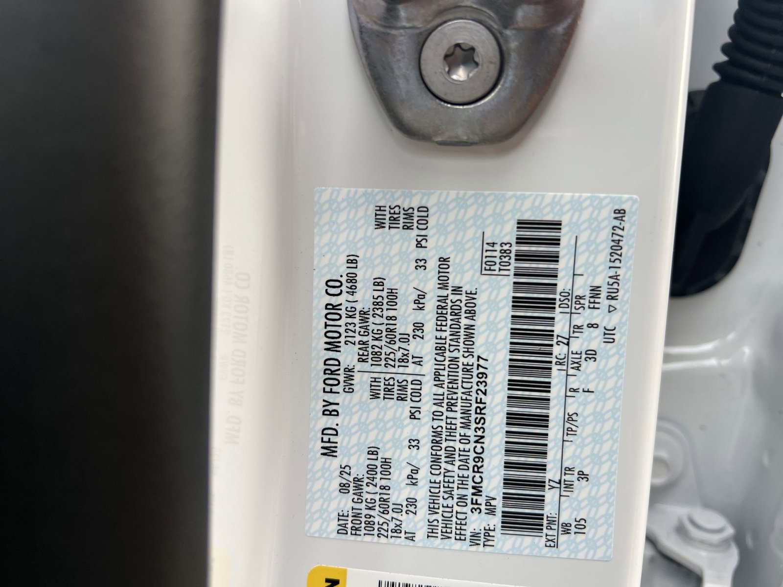 New 2025 Ford Bronco Sport Outer Banks w/ Outer Banks Tech Package+ image 29