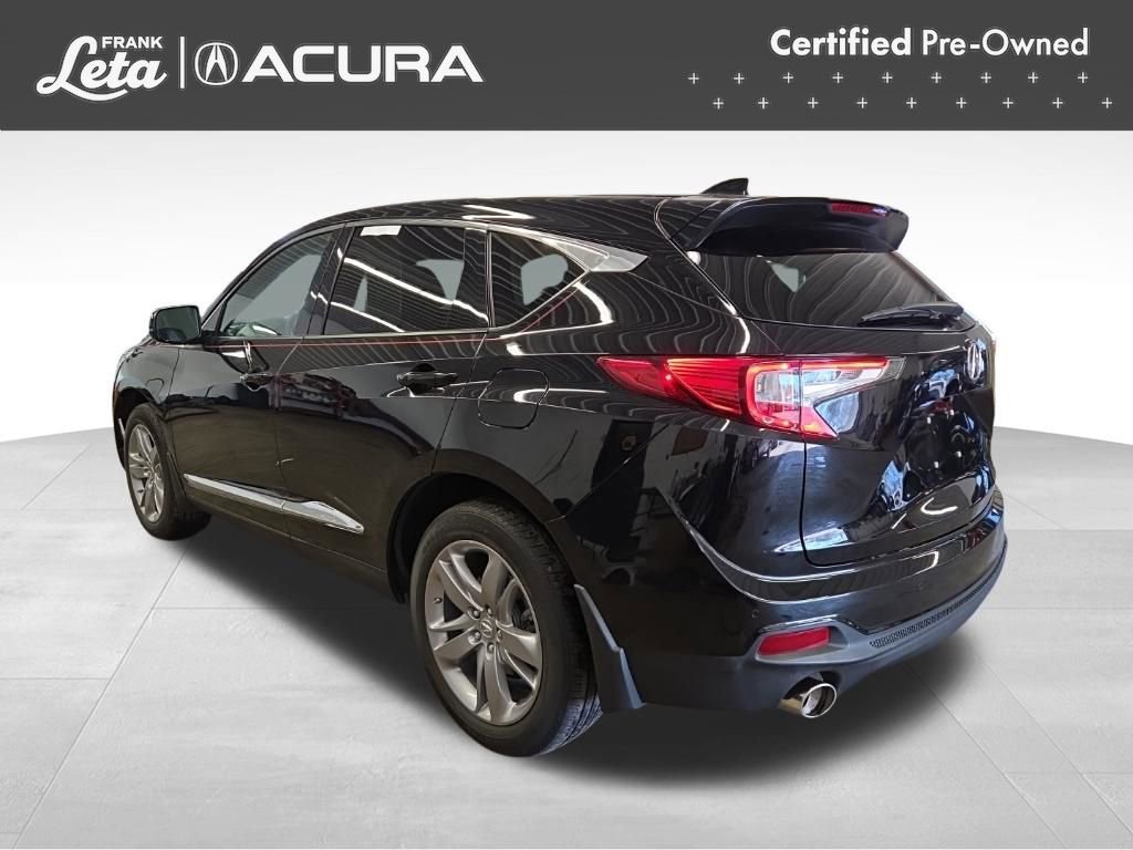 Used 2019 Acura RDX AWD w/ Advance Package image 3