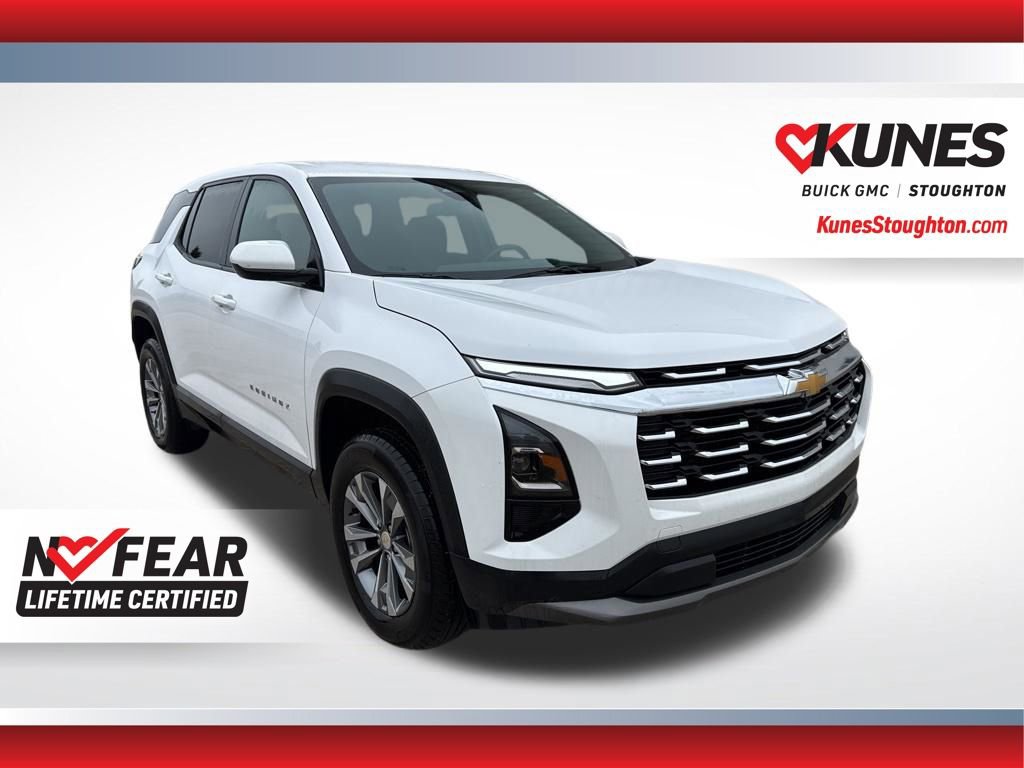 Used 2025 Chevrolet Equinox LT image 4