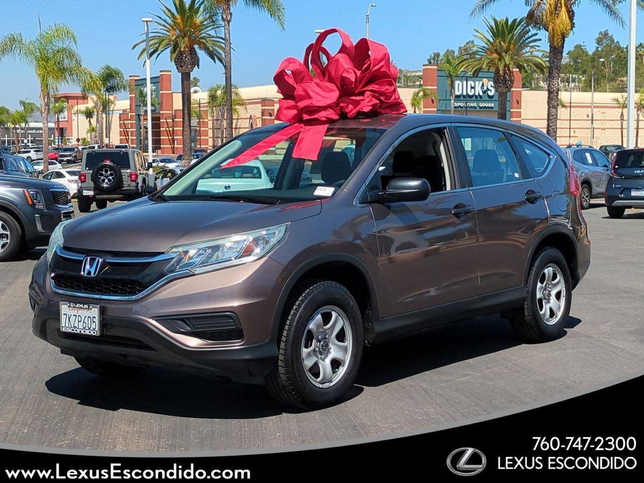 Used 2015 Honda CR-V LX