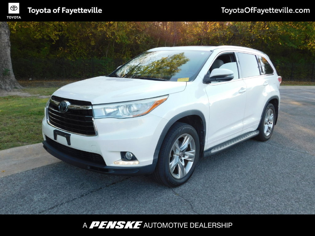 Used 2016 Toyota Highlander Limited Platinum