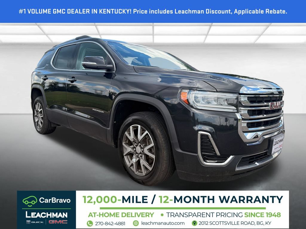Certified 2020 GMC Acadia SLE w/ Driver Convenience Package