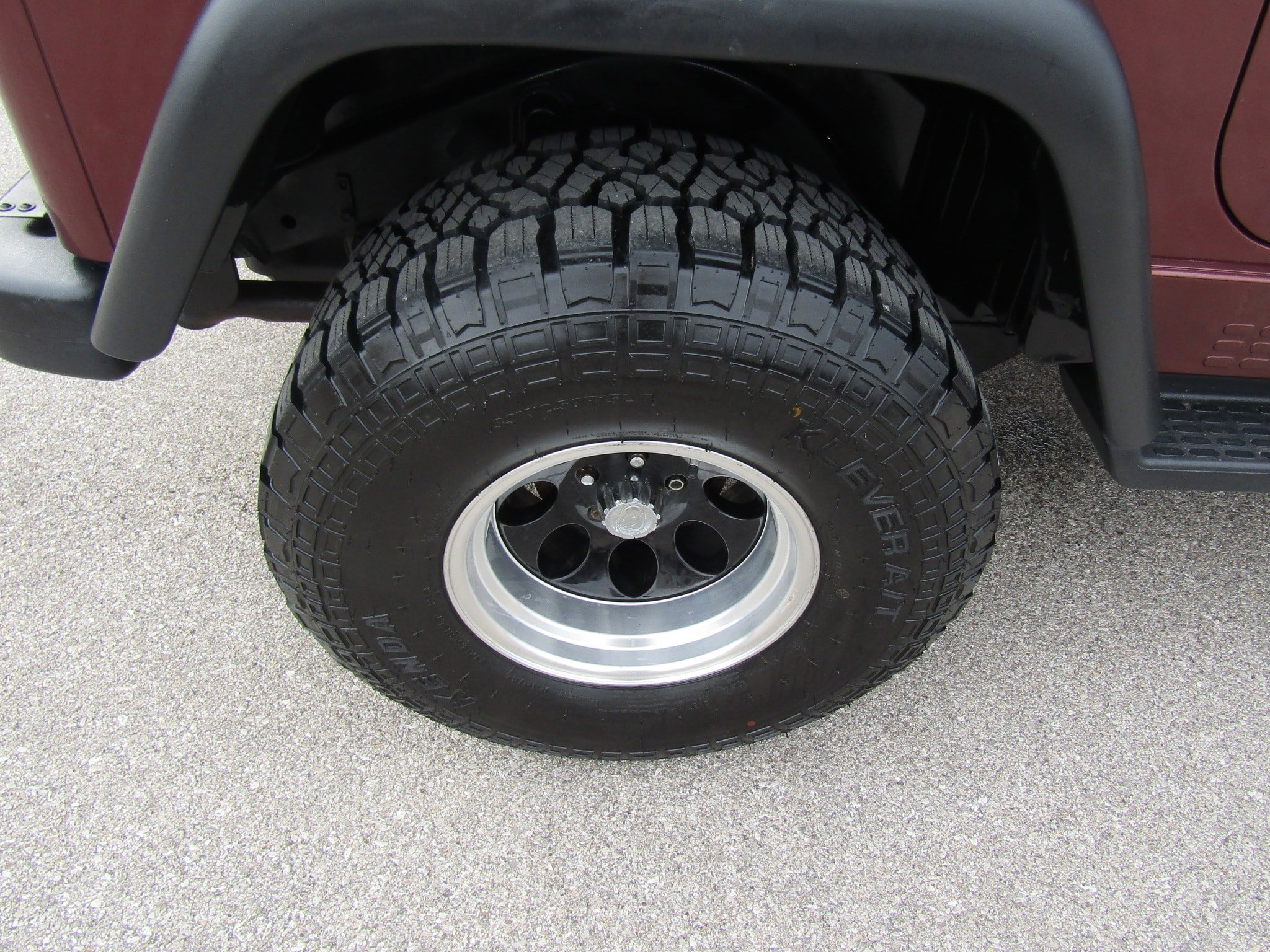 Used 2001 Jeep Wrangler Sahara image 11