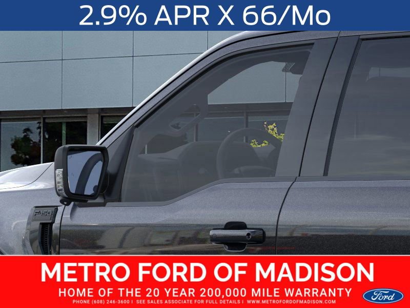 New 2025 Ford F150 XLT w/ Equipment Group 302A MID image 21