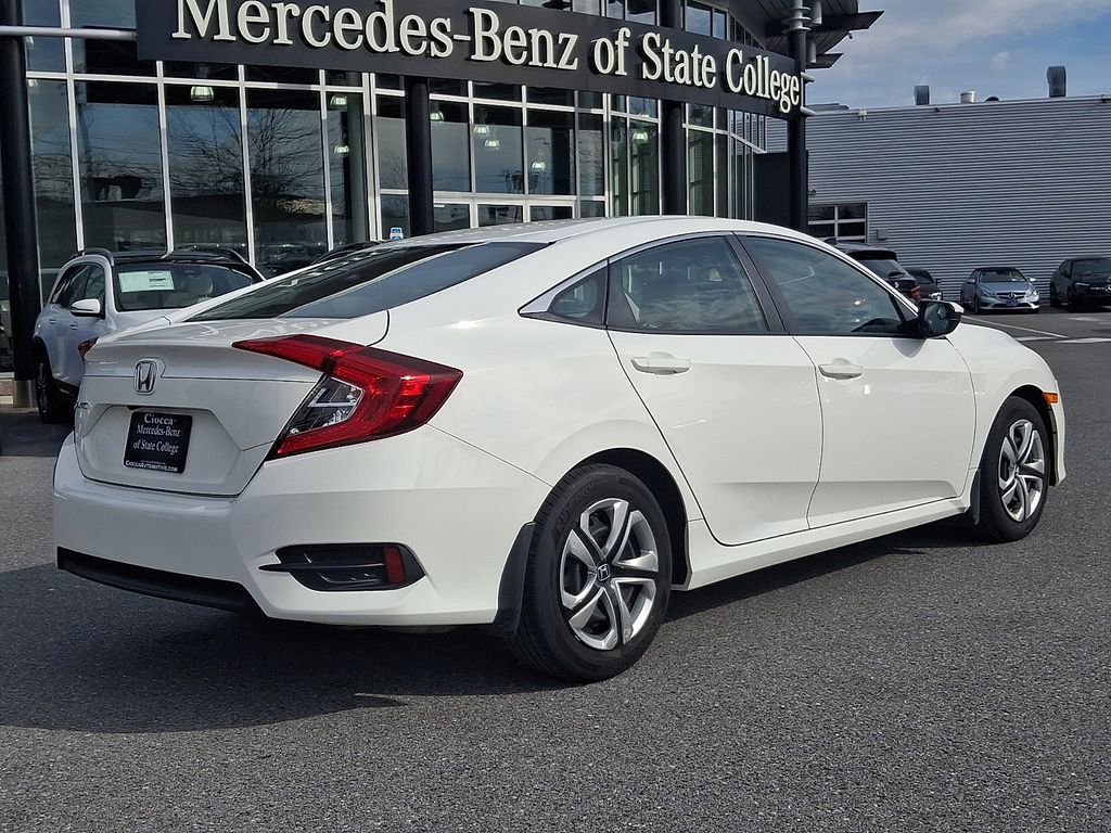 Used 2018 Honda Civic LX image 9